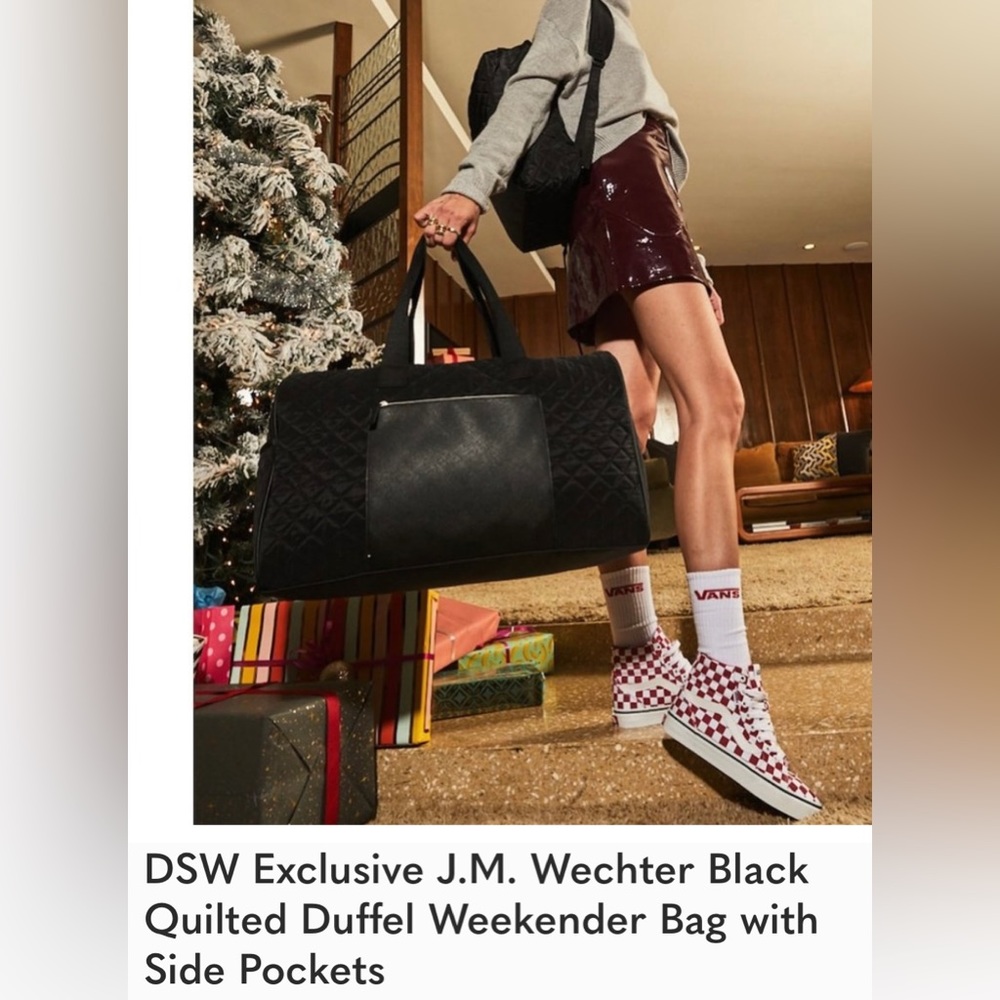 Quilted Weekender Bag - Picture 2 of 5